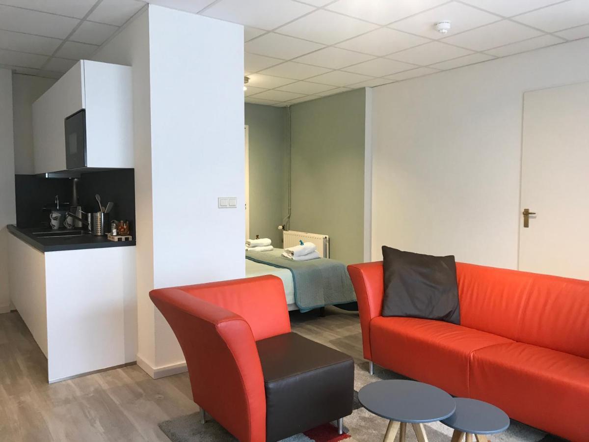 Appartementen Residence De Korenbeurs-Willem4 コルトゲーネ エクステリア 写真